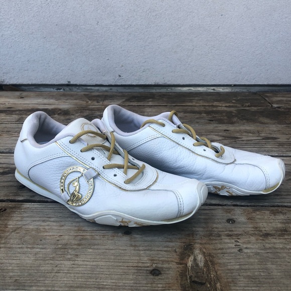 baby phat white sneakers